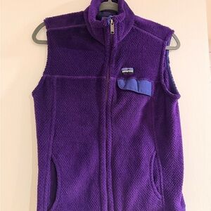 Patagonia Deep Purple Fleece Jacket